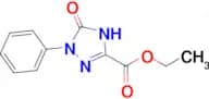 ethyl 5-oxo-1-phenyl-4,5-dihydro-1H-1,2,4-triazole-3-carboxylate