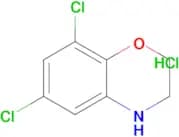 6,8-Dichloro-3,4-dihydro-2H-benzo[b][1,4]oxazine hydrochloride