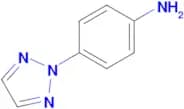 4-(2H-1,2,3-Triazol-2-yl)aniline