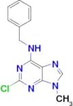 N-Benzyl-2-chloro-9-methyl-9H-purin-6-amine