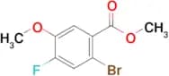 METHYL 2-BROMO-4-FLUORO-5-METHOXYBENZOATE