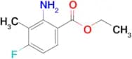 Ethyl 2-amino-4-fluoro-3-methylbenzoate