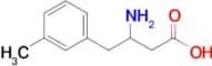 3-Amino-4-(m-tolyl)butanoic acid