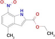 Ethyl 4-methyl-7-nitro-1H-indole-2-carboxylate