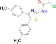 2-Chloro-N-(4,5-di-p-tolyl-thiazol-2-yl)-acetamide