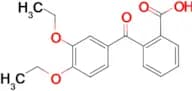 2-(3,4-Diethoxy-benzoyl)-benzoic acid