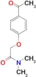 2-(4-acetylphenoxy)-N,N-dimethylacetamide