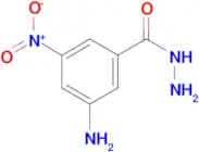 3-amino-5-nitrobenzohydrazide
