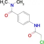 4-[(chloroacetyl)amino]-N,N-dimethylbenzamide