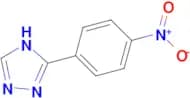 3-(4-nitrophenyl)-4H-1,2,4-triazole