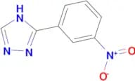 3-(3-nitrophenyl)-4H-1,2,4-triazole