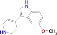 5-methoxy-3-(1,2,3,6-tetrahydropyridin-4-yl)-1H-indole