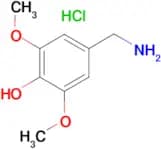 4-(aminomethyl)-2,6-dimethoxyphenol hydrochloride