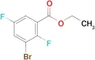 Ethyl 3-bromo-2,5-difluorobenzoate