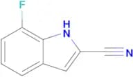 7-Fluoro-1H-indole-2-carbonitrile