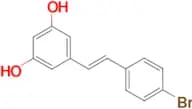 5-[(E)-2-(4-bromophenyl)vinyl]benzene-1,3-diol