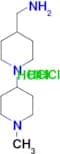 [(1'-methyl-1,4'-bipiperidin-4-yl)methyl]amine trihydrochloride