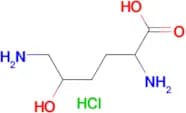 2,6-diamino-5-hydroxyhexanoic acid hydrochloride
