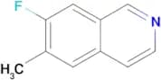 7-Fluoro-6-methylisoquinoline