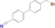 4′-(Bromomethyl)-[1,1′-biphenyl]-4-carbonitrile