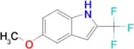 5-Methoxy-2-(trifluoromethyl)-1H-indole