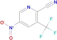 5-Nitro-3-trifluoromethylpyridine-2-carbonitrile