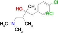 1-(4-Chlorophenyl)-4-(dimethylamino)-2,3-dimethylbutan-2-ol hydrochloride