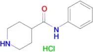 N-Phenyl-4-piperidinecarboxamide hydrochloride