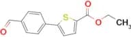 Ethyl 5-(4-formylphenyl)thiophene-2-carboxylate
