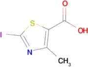 2-Iodo-4-methylthiazole-5-carboxylic acid