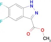 Methyl 5,6-difluoro-1H-indazole-3-carboxylate