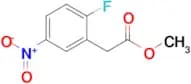 METHYL 2-(2-FLUORO-5-NITROPHENYL)ACETATE