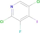 2,5-DICHLORO-3-FLUORO-4-IODOPYRIDINE