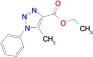 Ethyl 5-Methyl-1-phenyl-1H-1,2,3-triazole-4-carboxylate