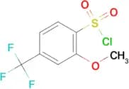 2-Methoxy-4-(trifluoromethyl)benzenesulphonyl chloride
