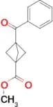Methyl 3-benzoylbicyclo[1.1.1]pentane-1-carboxylate