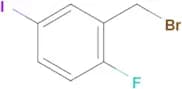 2-Fluoro-5-iodobenzyl bromide