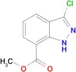 methyl 3-chloro-1H-indazole-7-carboxylate