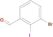 3-Bromo-2-iodobenzaldehyde