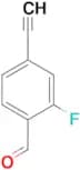 4-Ethynyl-2-fluorobenzaldehyde
