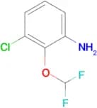 3-Chloro-2-(difluoromethoxy)aniline