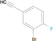 3-Bromo-4-fluorophenylacetylene