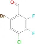 6-Bromo-4-chloro-2,3-difluorobenzaldehyde