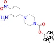 tert-Butyl 4-(3-amino-4-nitrophenyl)piperazine-1-carboxylate