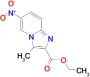 Ethyl 3-methyl-6-nitroimidazo[1,2-a]pyridine-2-carboxylate