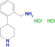 (2-(Piperidin-4-yl)phenyl)methanamine dihydrochloride