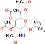 Isopropyl 2-acetamido-2-deoxy-3,4,6-tri-O-acetyl-α-D-glucopyranoside