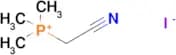 (Cyanomethyl)(trimethyl)phosphonium iodide