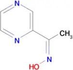 (Z)-N-[1-(Pyrazin-2-yl)ethylidene]hydroxylamine