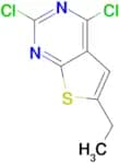 2,4-Dichloro-6-ethylthieno[2,3-d]pyrimidine